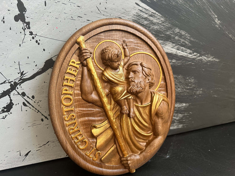 Saint Christopher - Kozak Work Shop