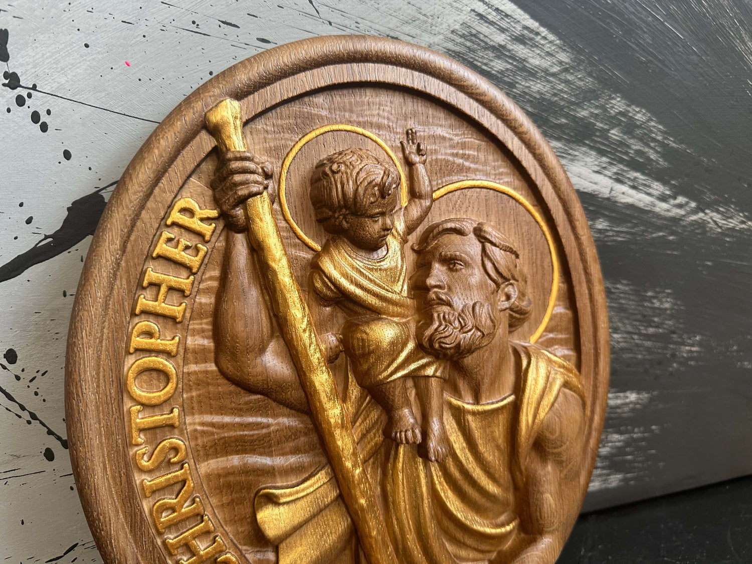 Saint Christopher - Kozak Work Shop