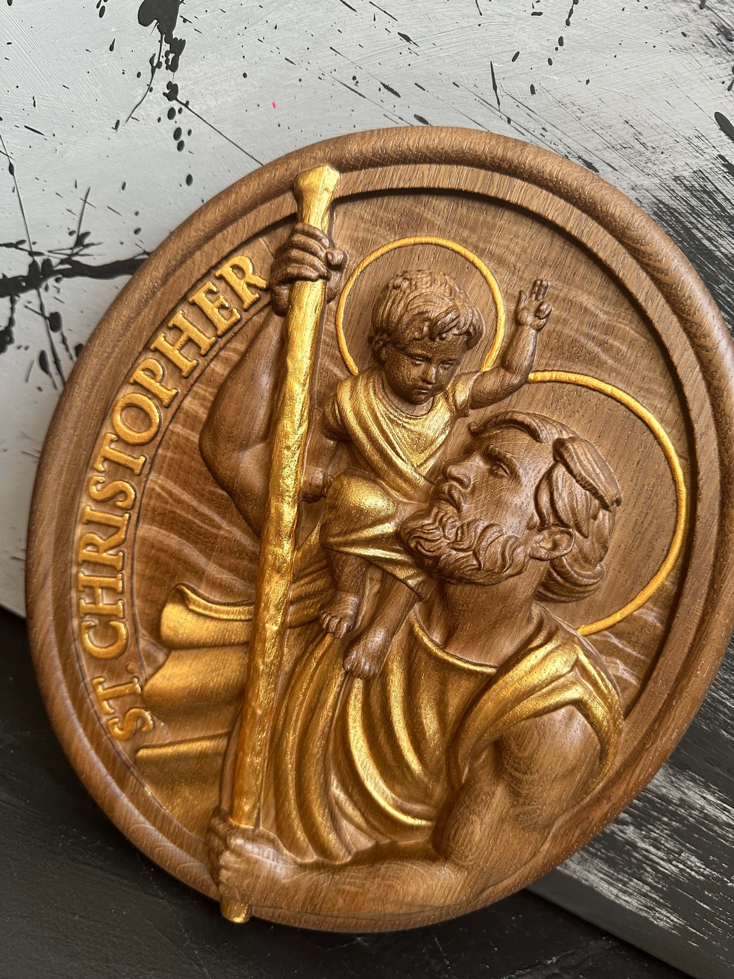Saint Christopher - Kozak Work Shop