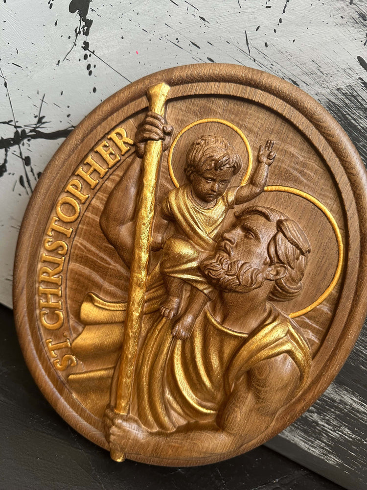 Saint Christopher - Kozak Work Shop