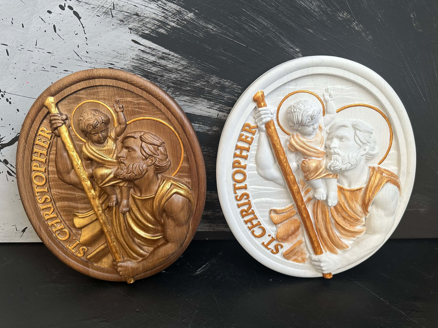 Saint Christopher - Kozak Work Shop