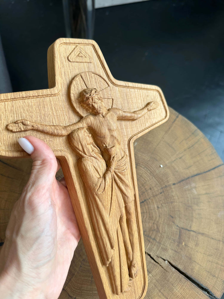 Unity cross of Schoenstatt Movement Crucifix - Kozak Work Shop