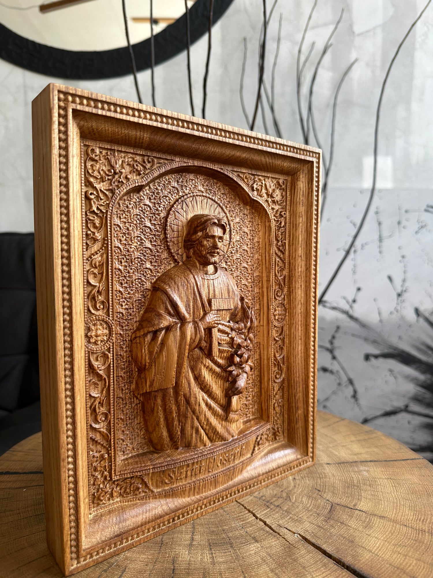 Saint Joseph the Carpenter - Kozak Work Shop