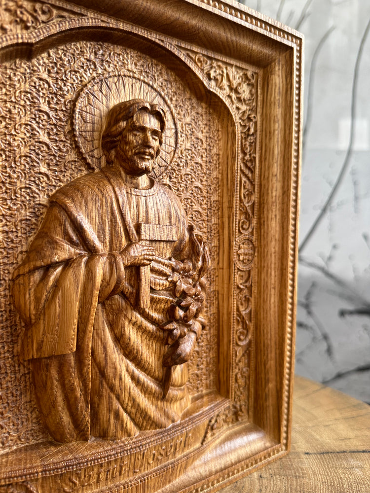 Saint Joseph the Carpenter - Kozak Work Shop
