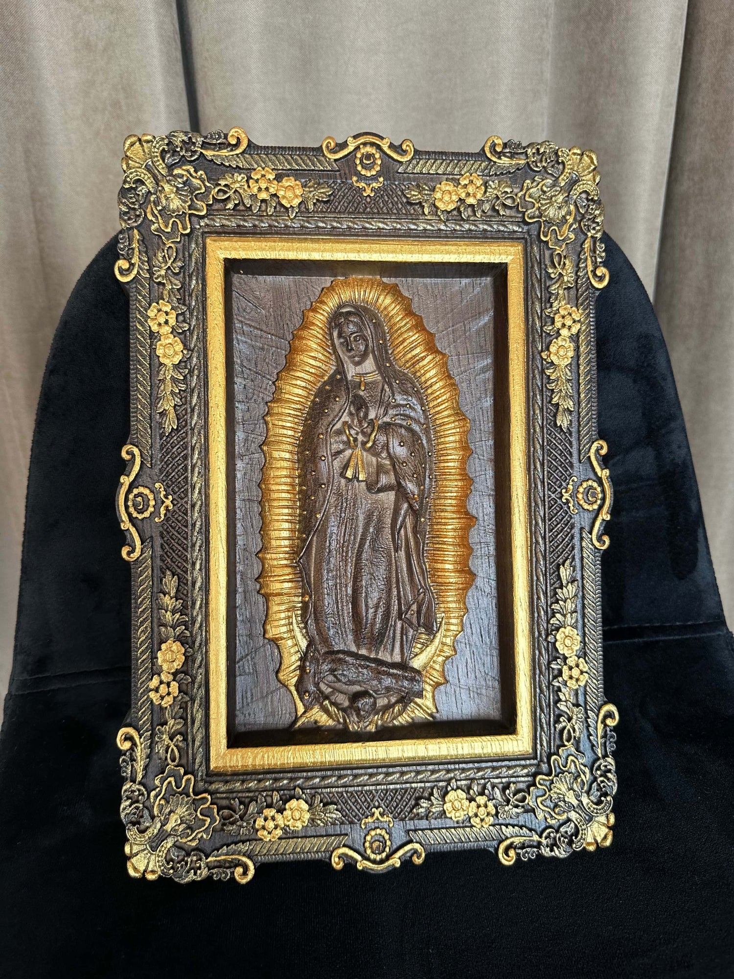 Our Lady of Guadalupe Floral design - Kozak Work Shop