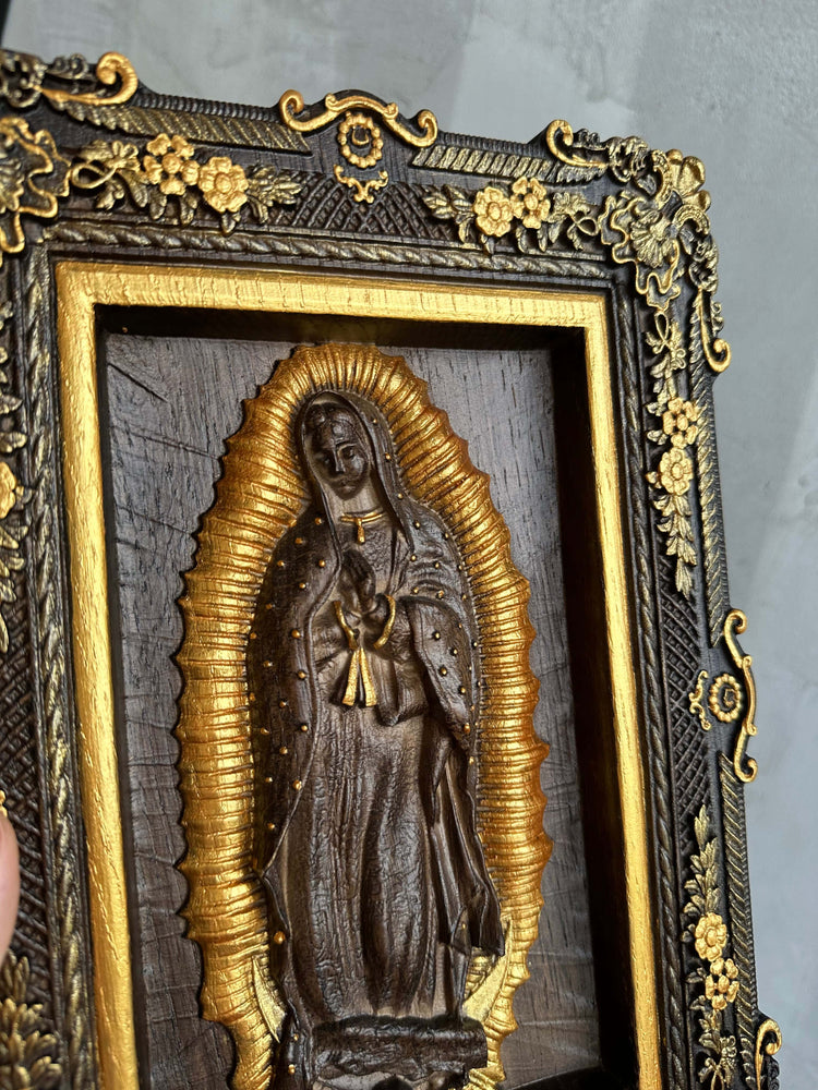 Our Lady of Guadalupe Floral design - Kozak Work Shop