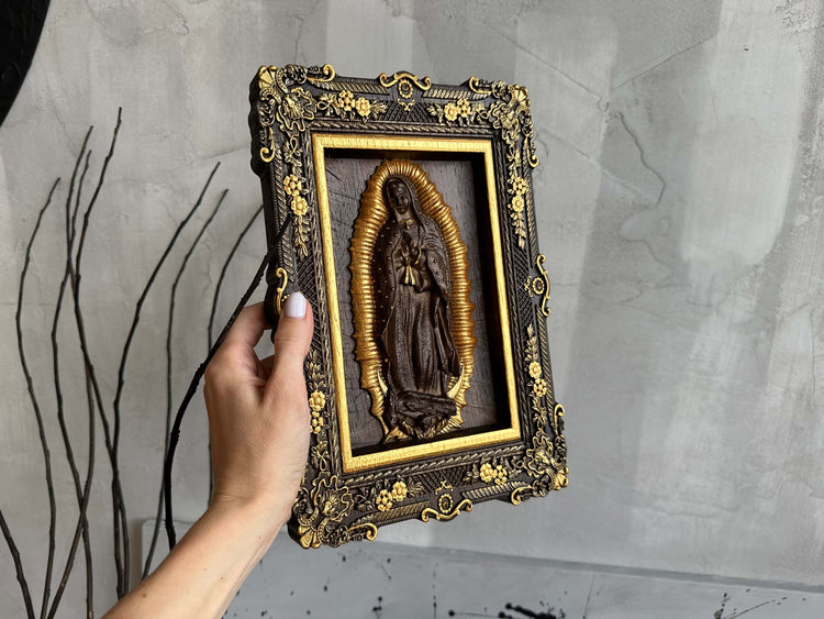 Our Lady of Guadalupe Floral design - Kozak Work Shop