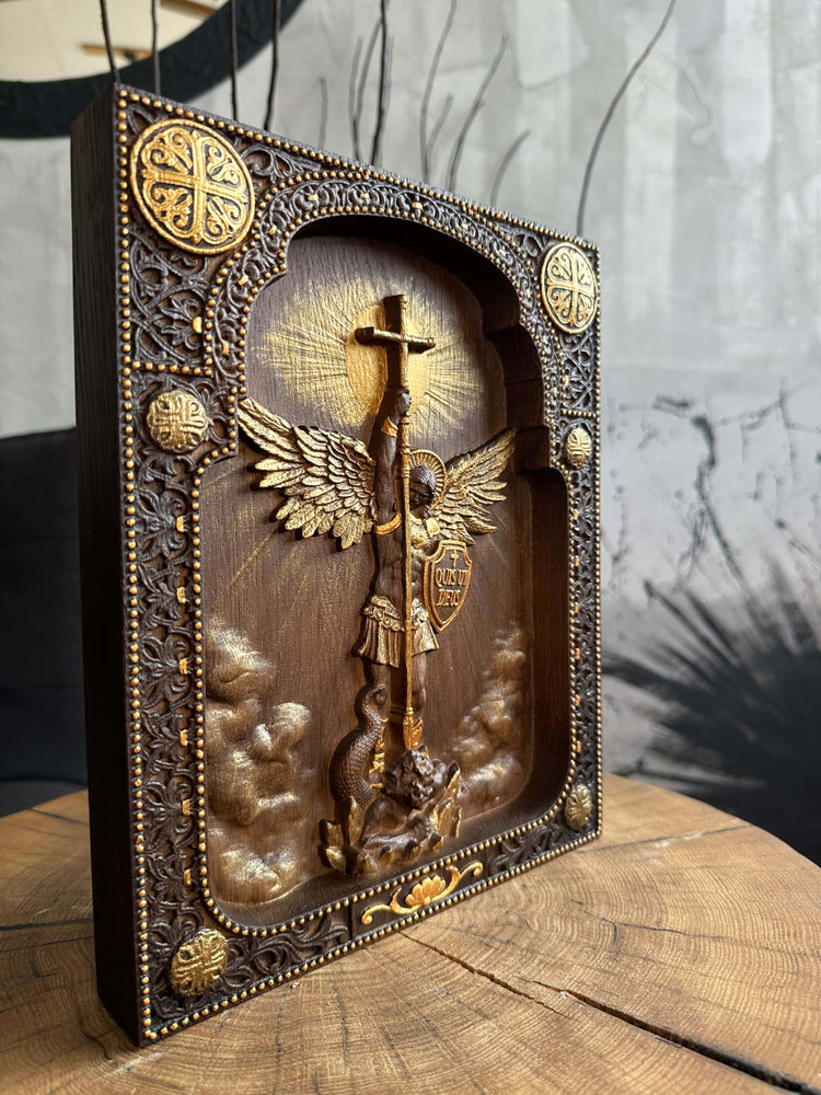 St Michael Archangel Images - Kozak Work Shop
