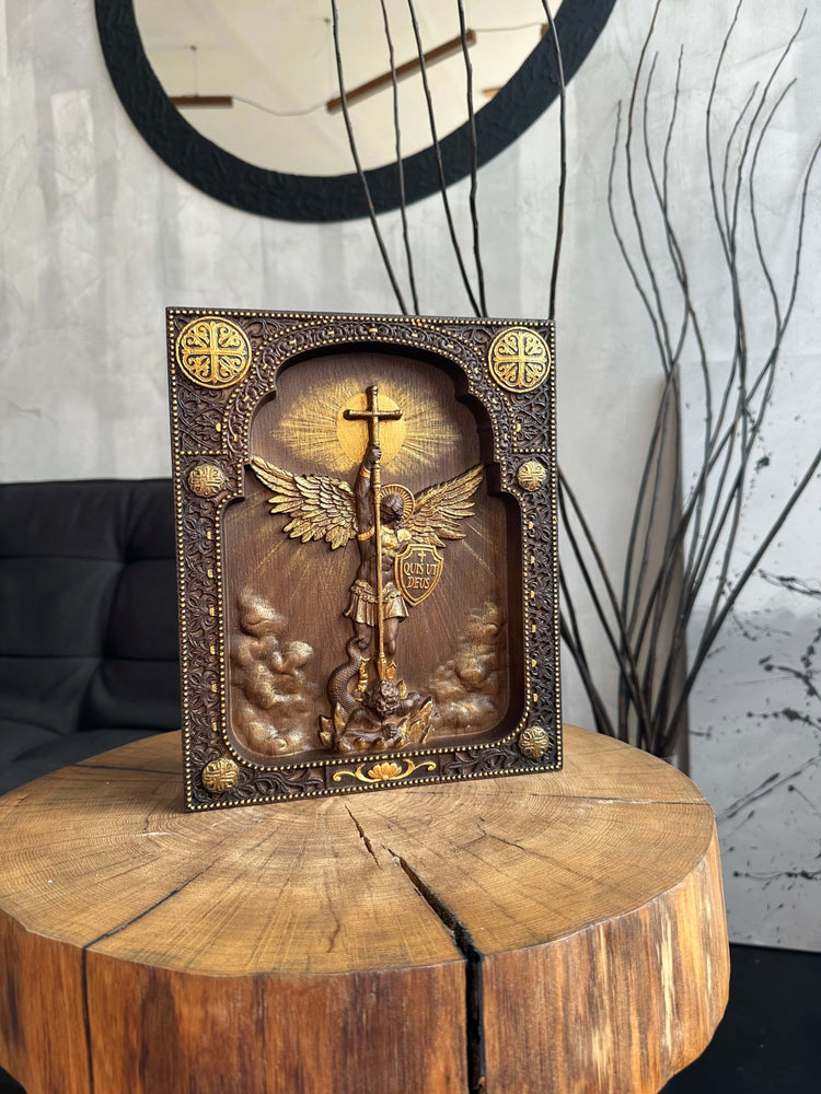 St Michael Archangel Images - Kozak Work Shop