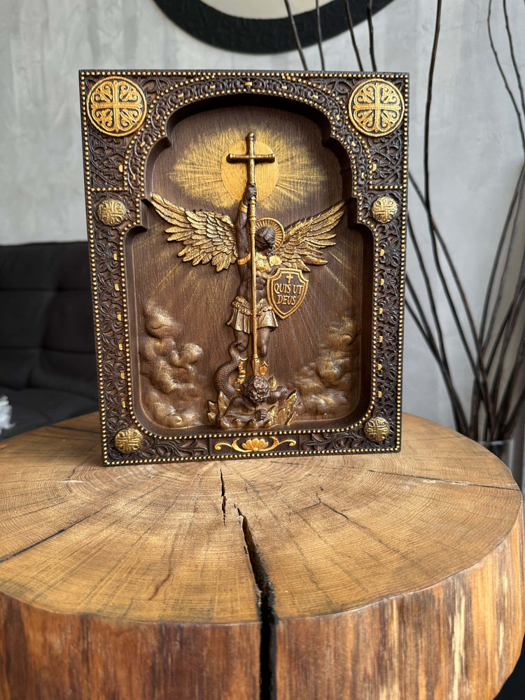 St Michael Archangel Images - Kozak Work Shop