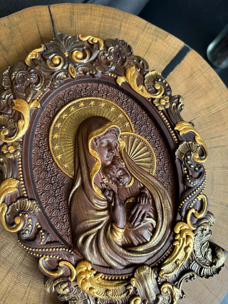 Blessed Virgin Mary Love - Kozak Work Shop