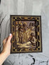 Set of fourteen Stations of the Cross - Kozak Work Shop