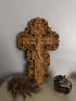 Catholic Wooden Crucifix - Kozak Work Shop
