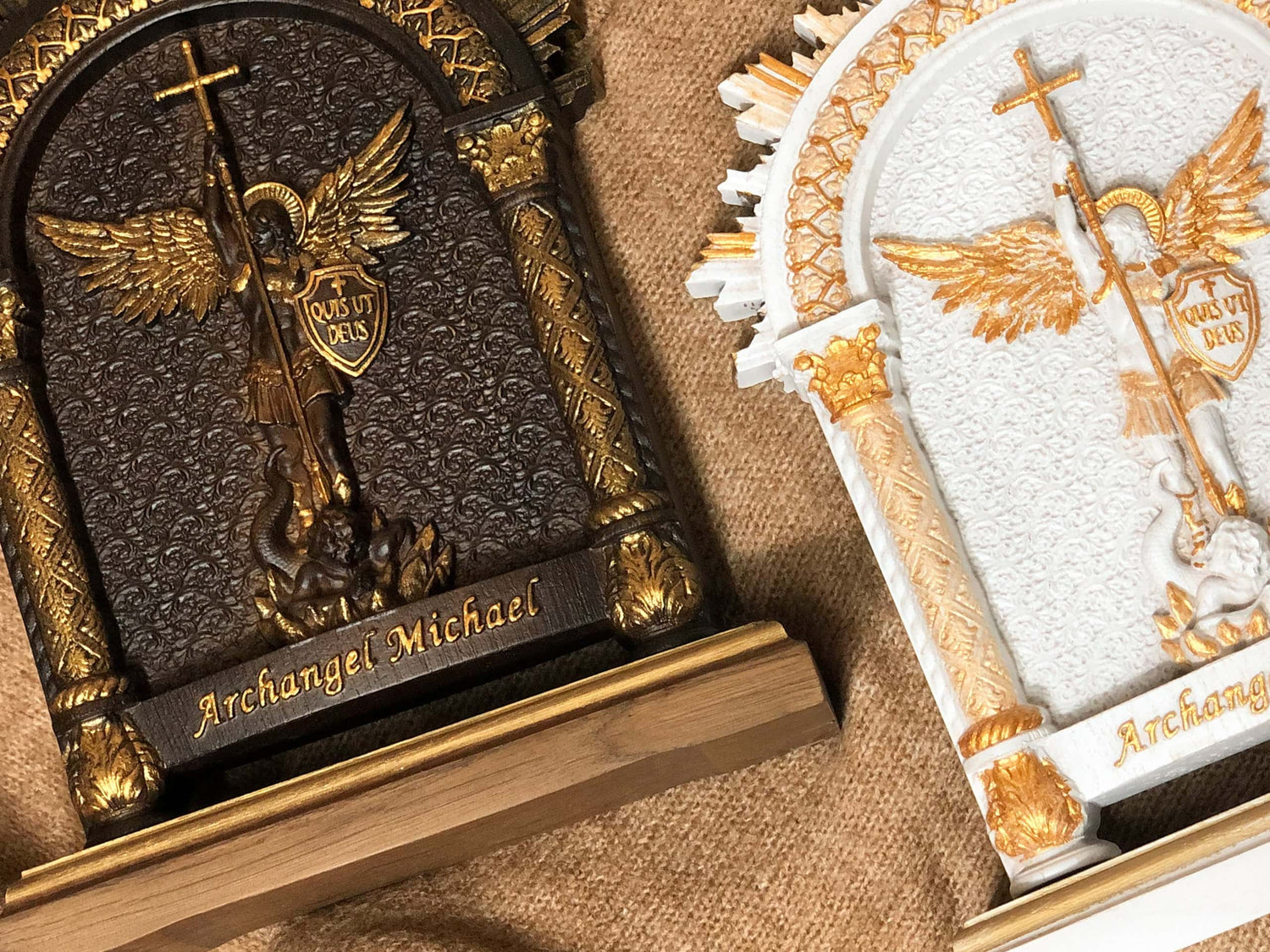 Saint Michael on the Stand - Kozak Work Shop