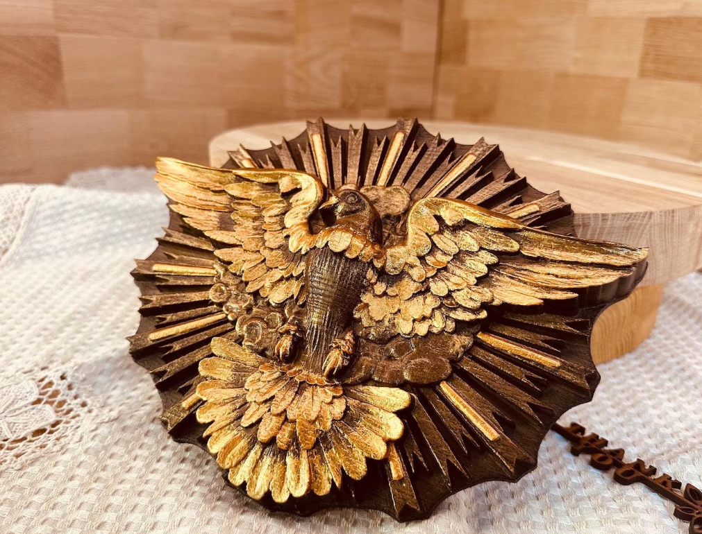 Holy Spirit Dove - Kozak Work Shop