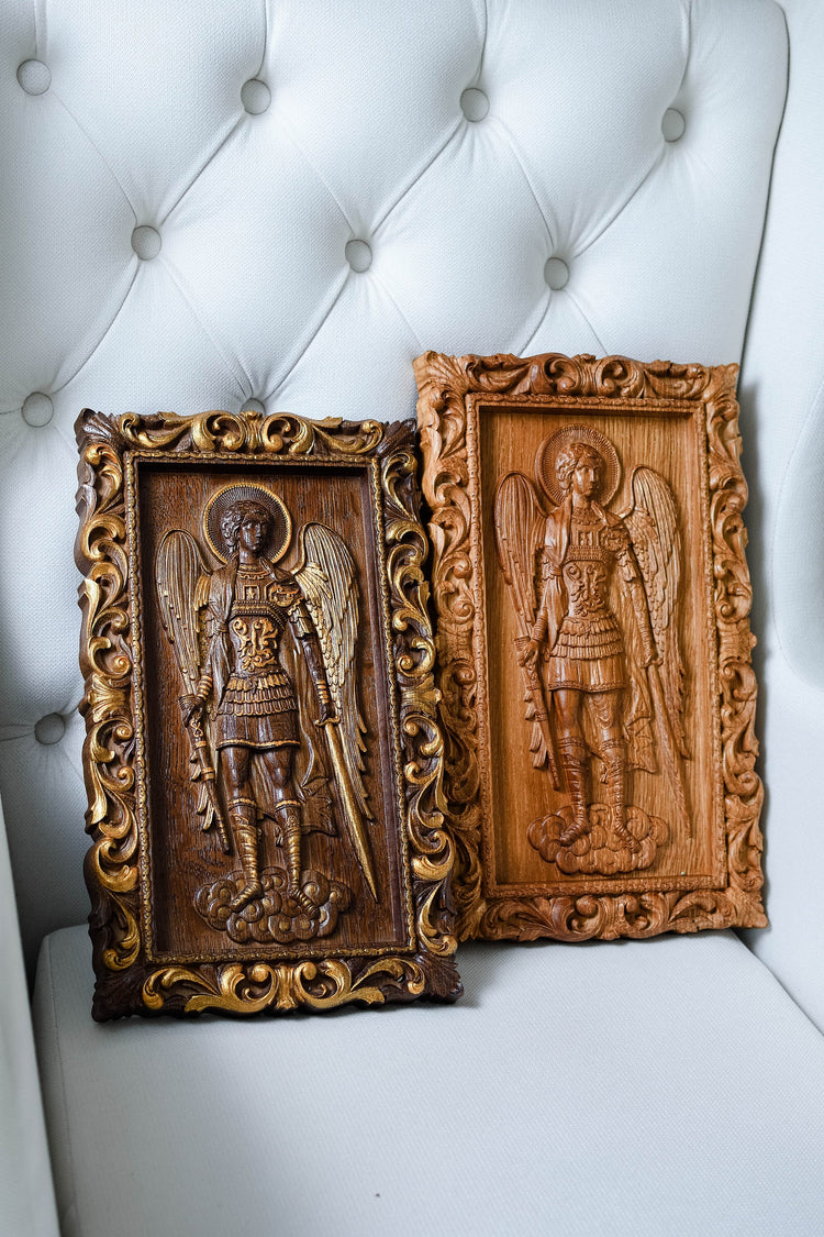 St Michael Statue for Home