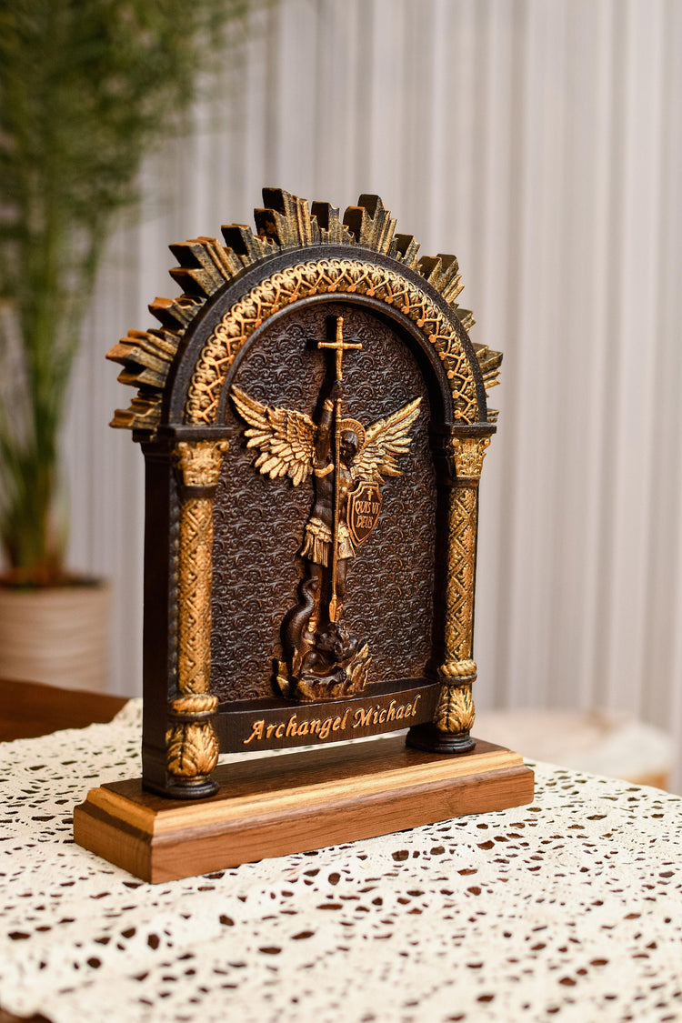 Saint Michael on the Stand