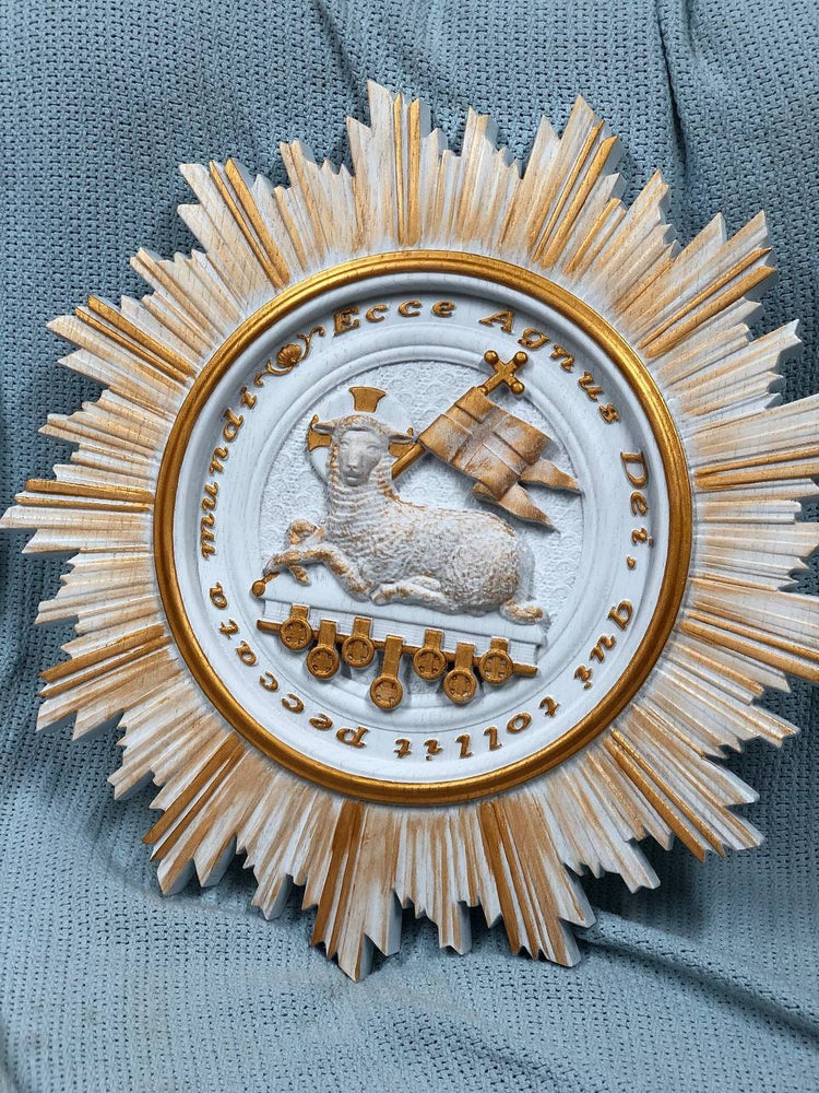 Jesus Lamb of God Wall Art