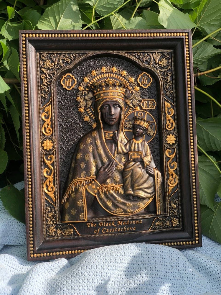 Black Madonna Catholic Art