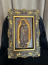 Our Lady of Guadalupe Statue Wooden carved wall art - Virgin Mary de Guadalupe religious home decor - Chrostmas gift for mom