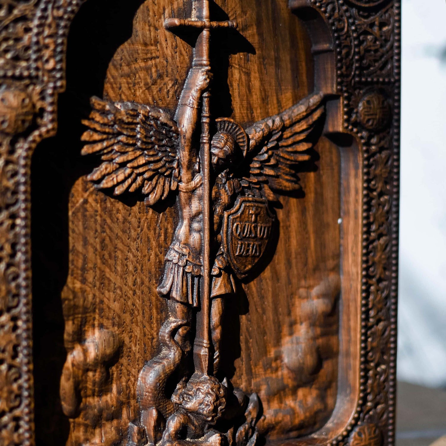 Modern Archangel Michael Art