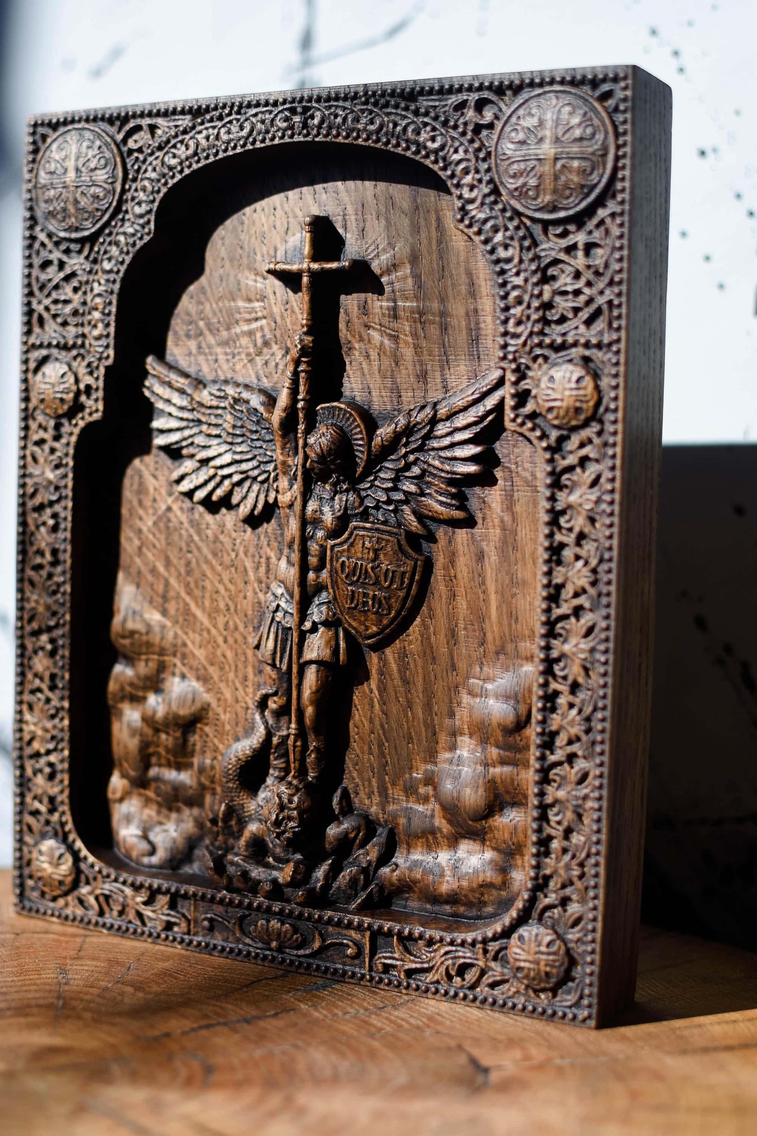 Modern Archangel Michael Art