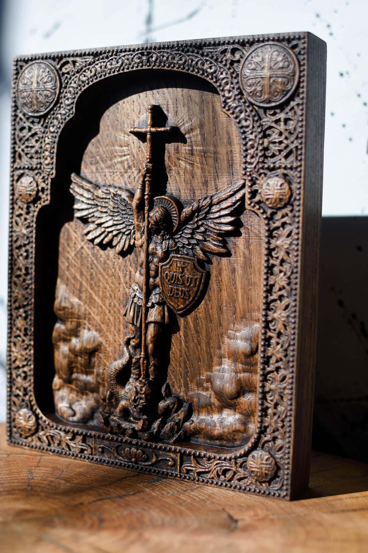 Modern Archangel Michael Art