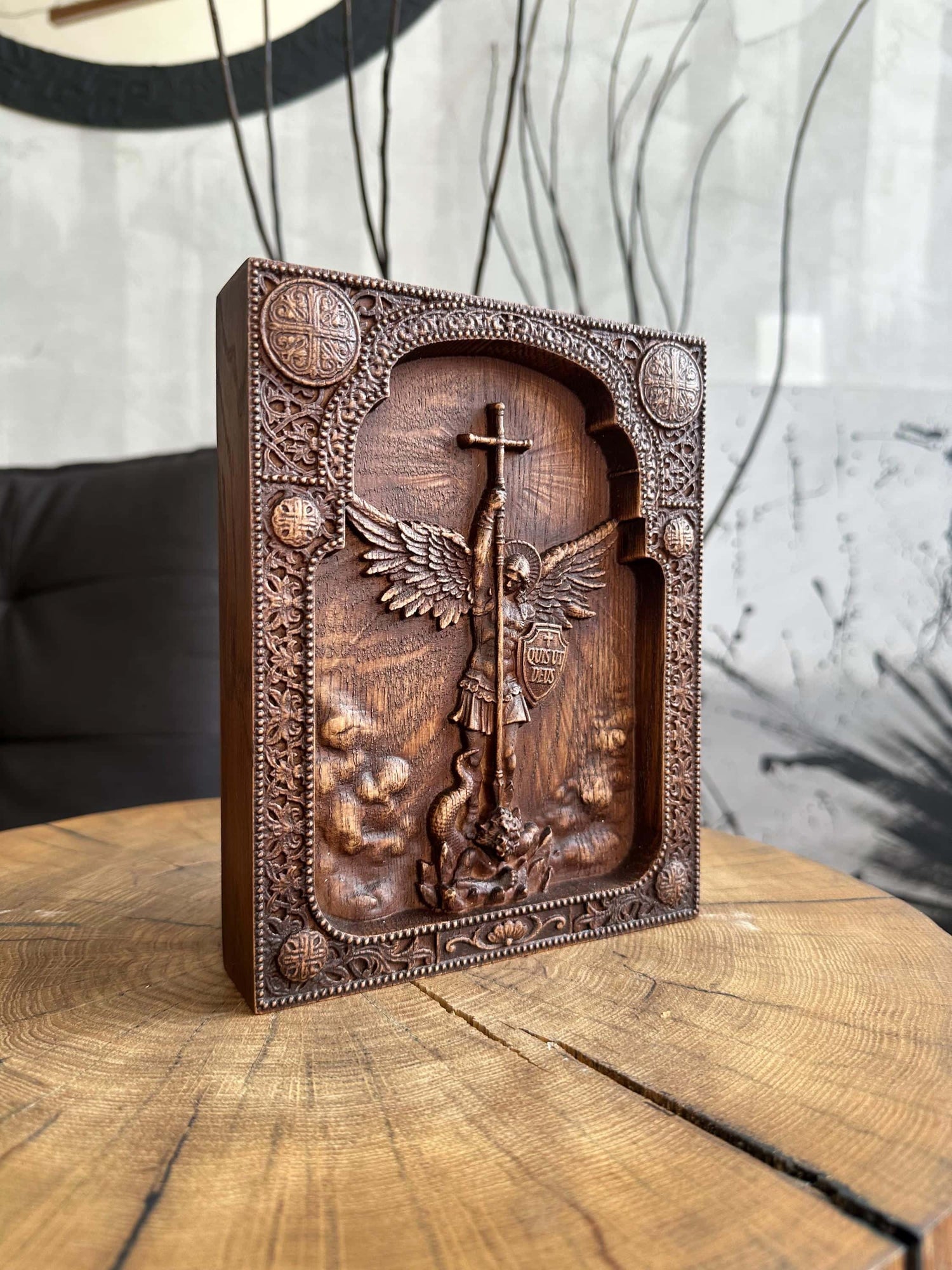 Modern Archangel Michael Art