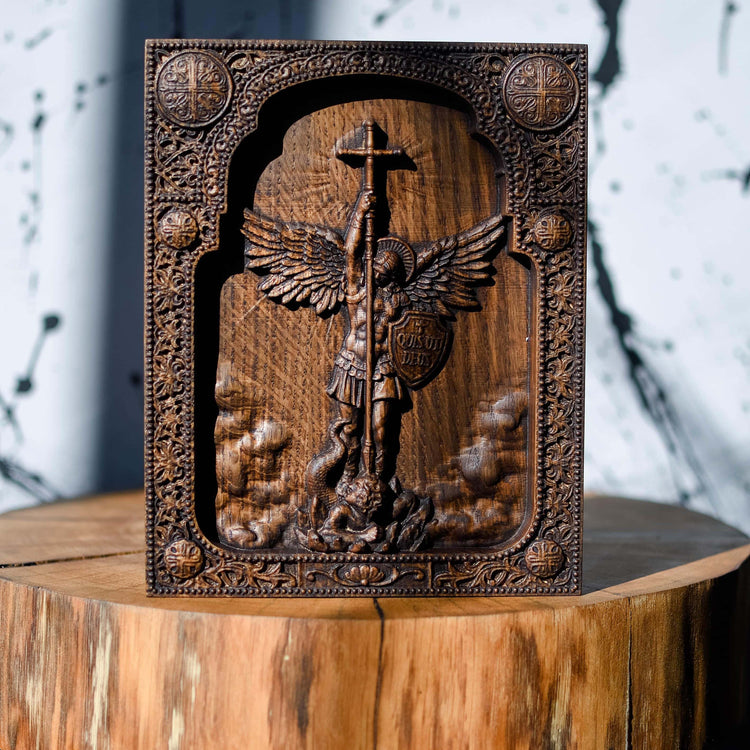 Modern Archangel Michael Art