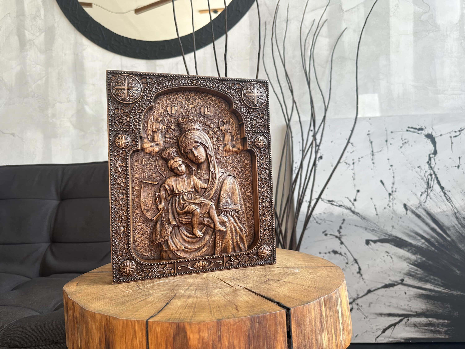 Christian Decor Virgin Mary