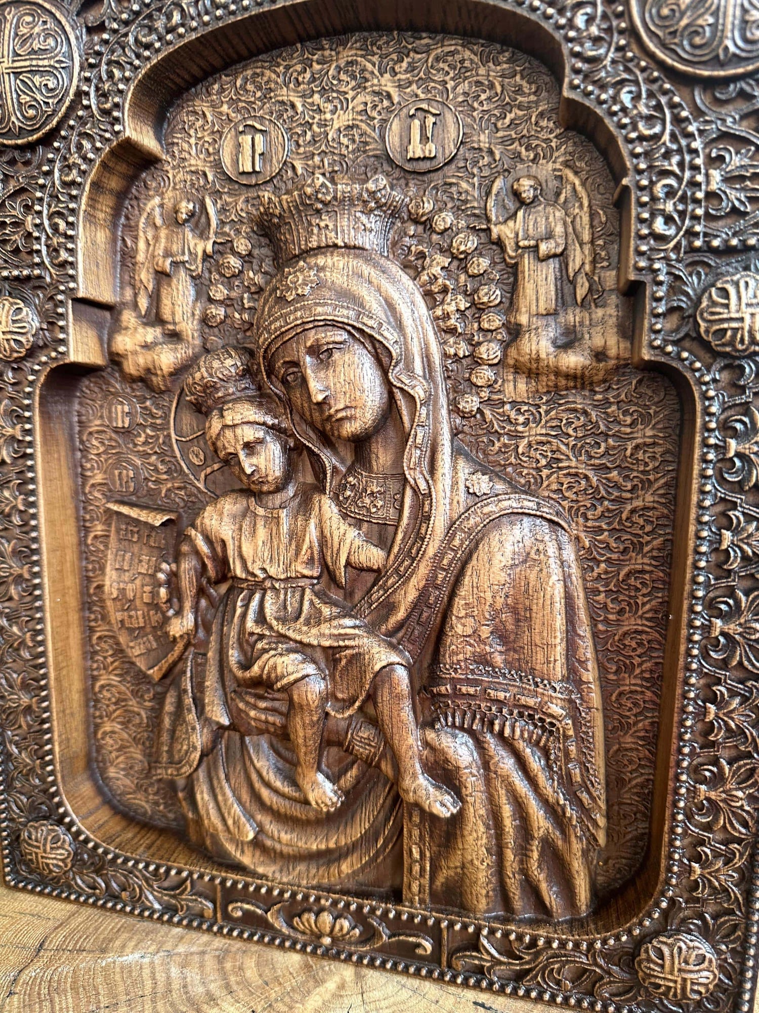 Christian Decor Virgin Mary