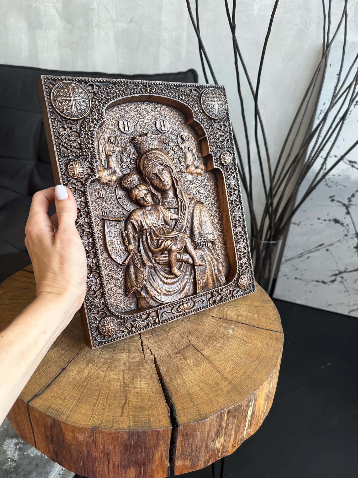 Christian Decor Virgin Mary