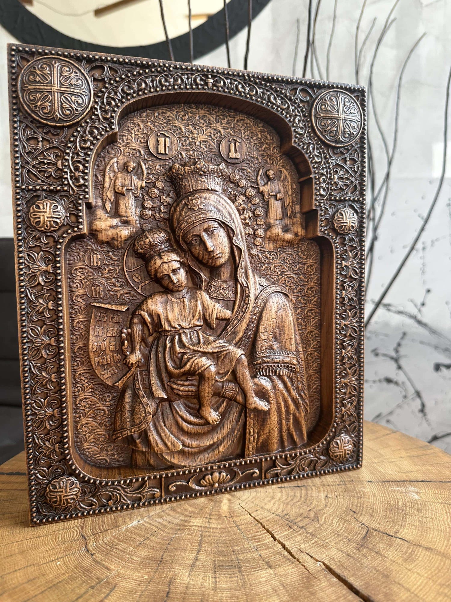 Christian Decor Virgin Mary