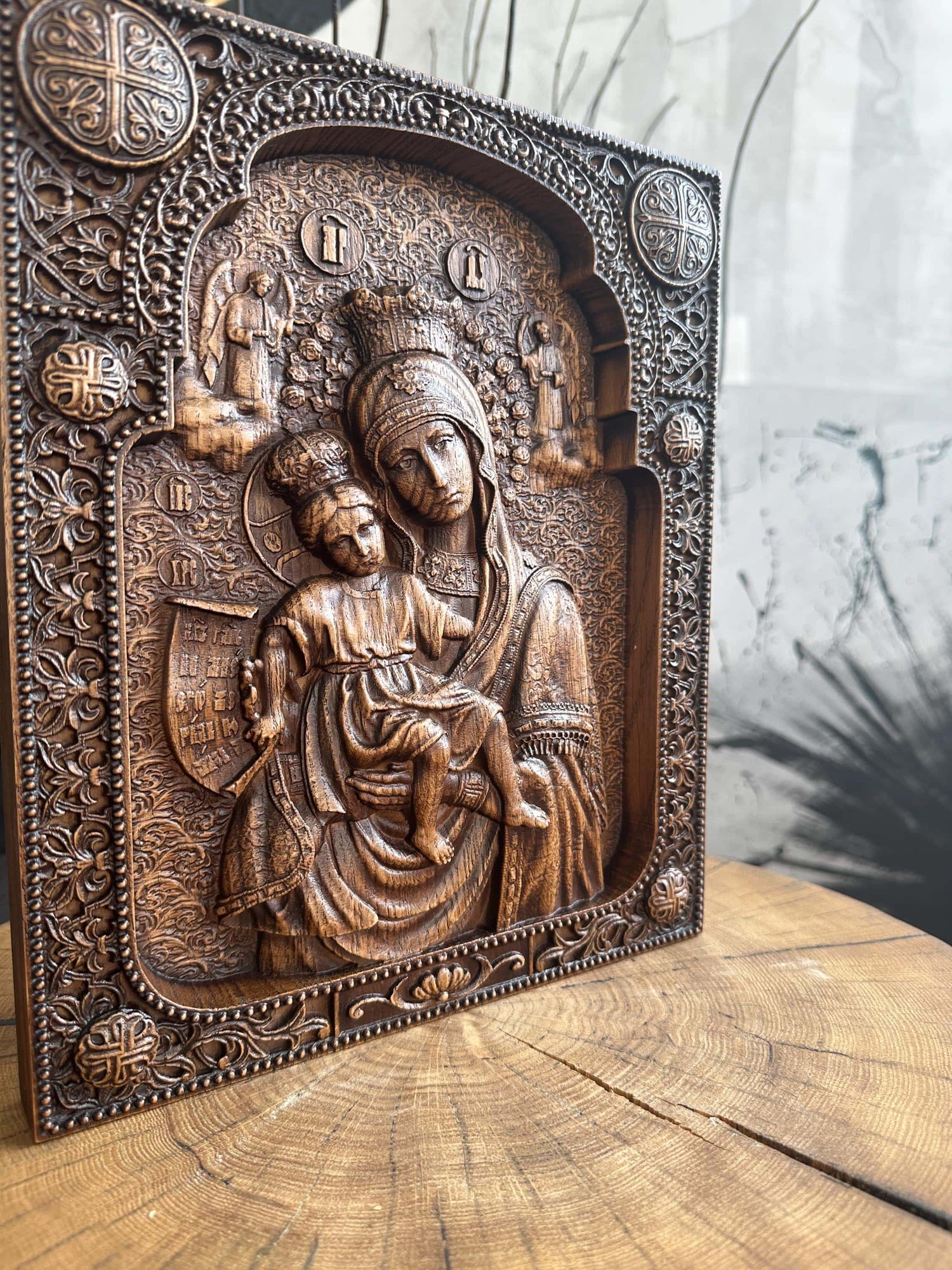 Christian Decor Virgin Mary