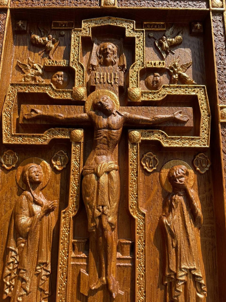 Catholic Wooden Cross