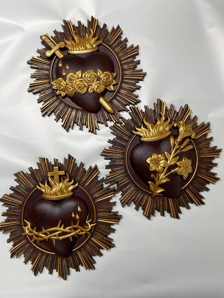 Catholic Three Sacred Hearts