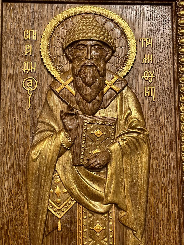 Saint Spyridon Standing