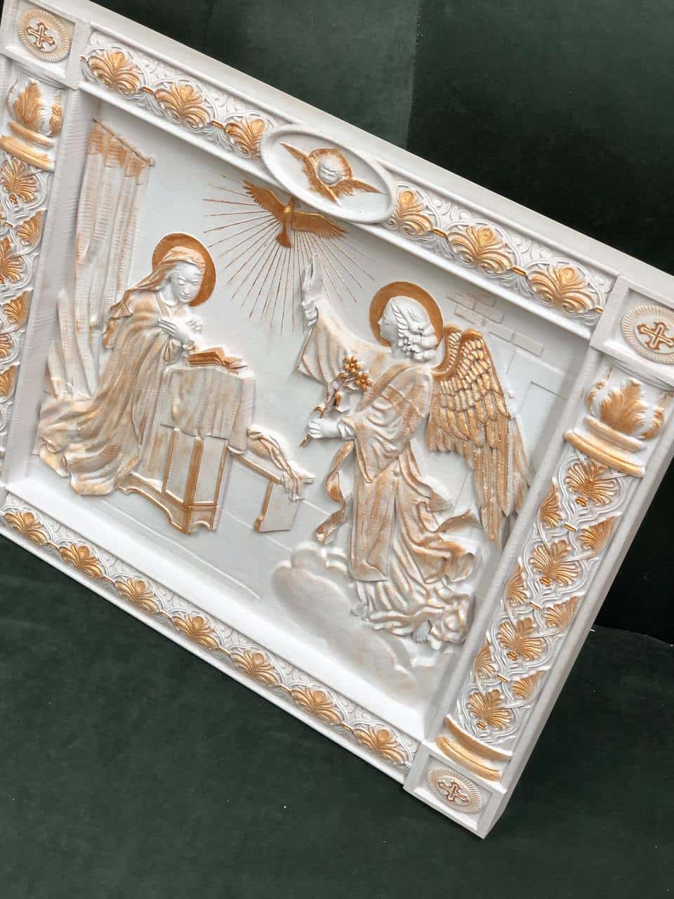 Annunciation of Mary Artwork - Kozak Work Shop