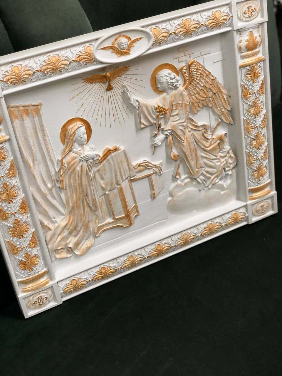 Annunciation of Mary Artwork - Kozak Work Shop