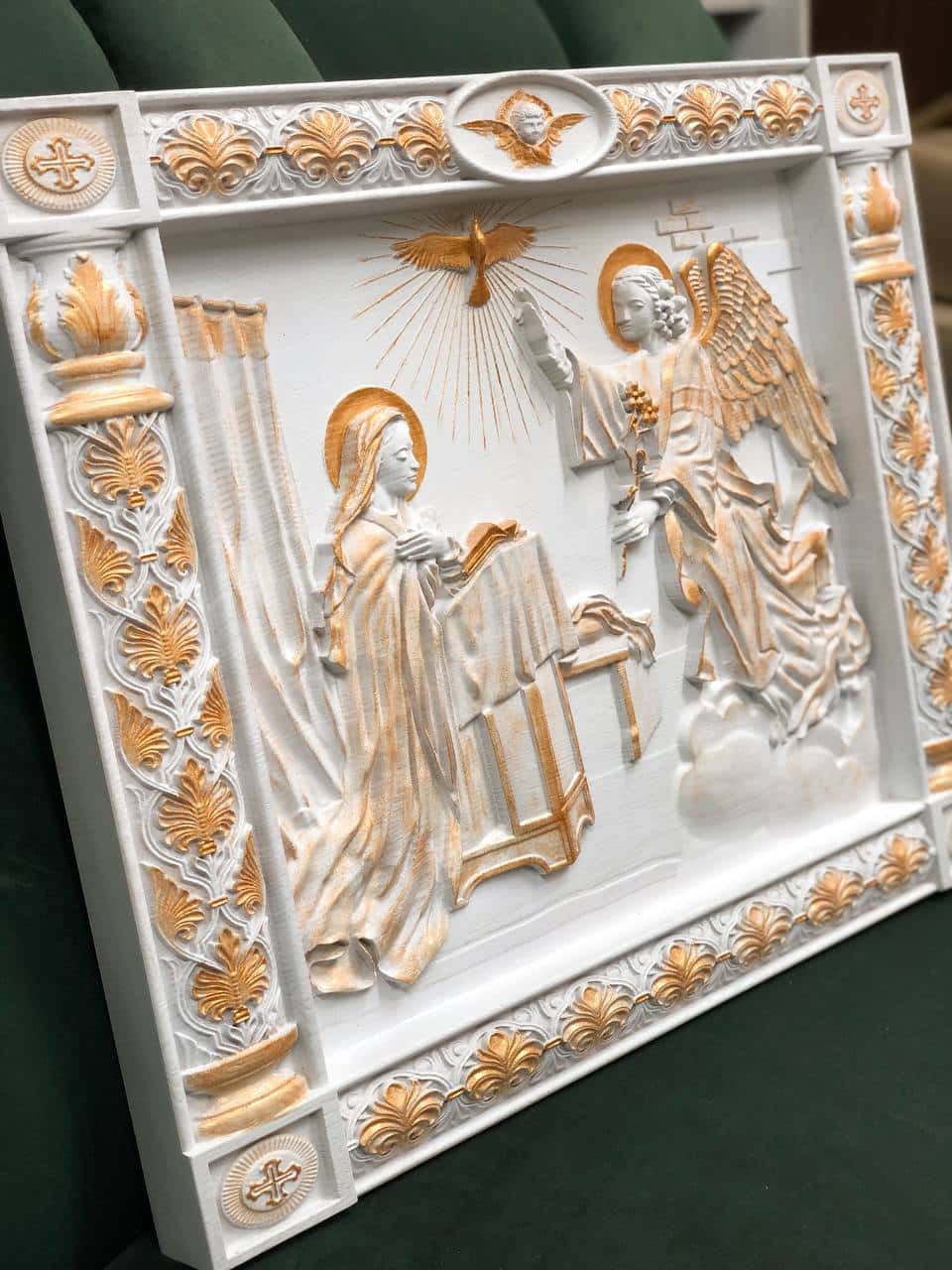 Annunciation of Mary Artwork - Kozak Work Shop