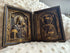 Virgin Mary and  Our Lord  Small Wooden  folding panel - Kozak Work Shop