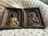Sacred Heart of Jesus and Immaculate Heart of Mary church folding panel - Kozak Work Shop