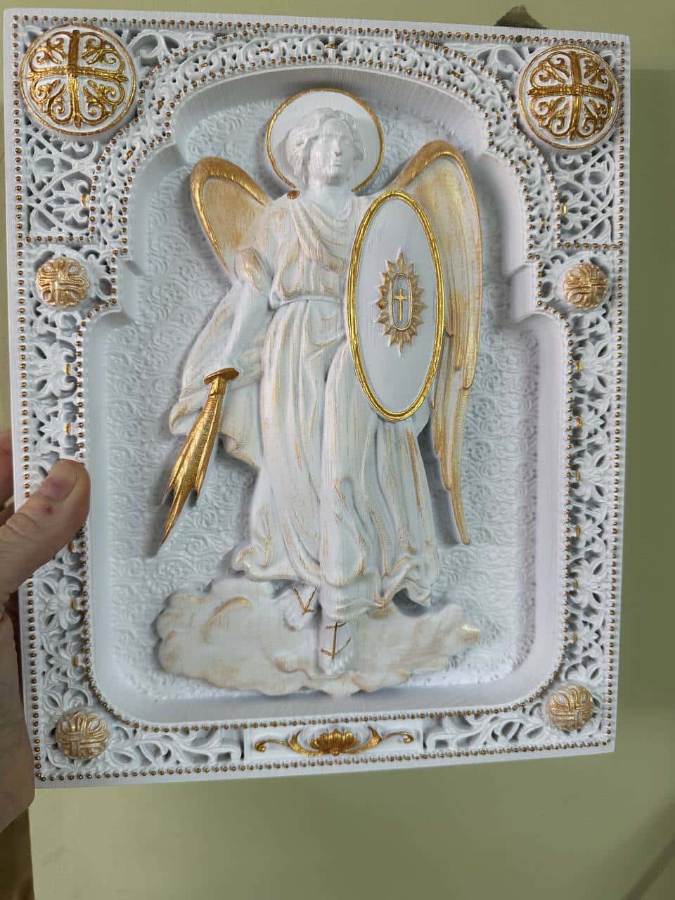 Modern St Michael the Archangel - Kozak Work Shop