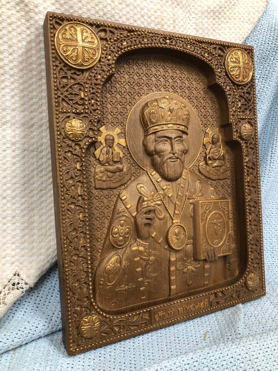 Saint Nicolas - Kozak Work Shop