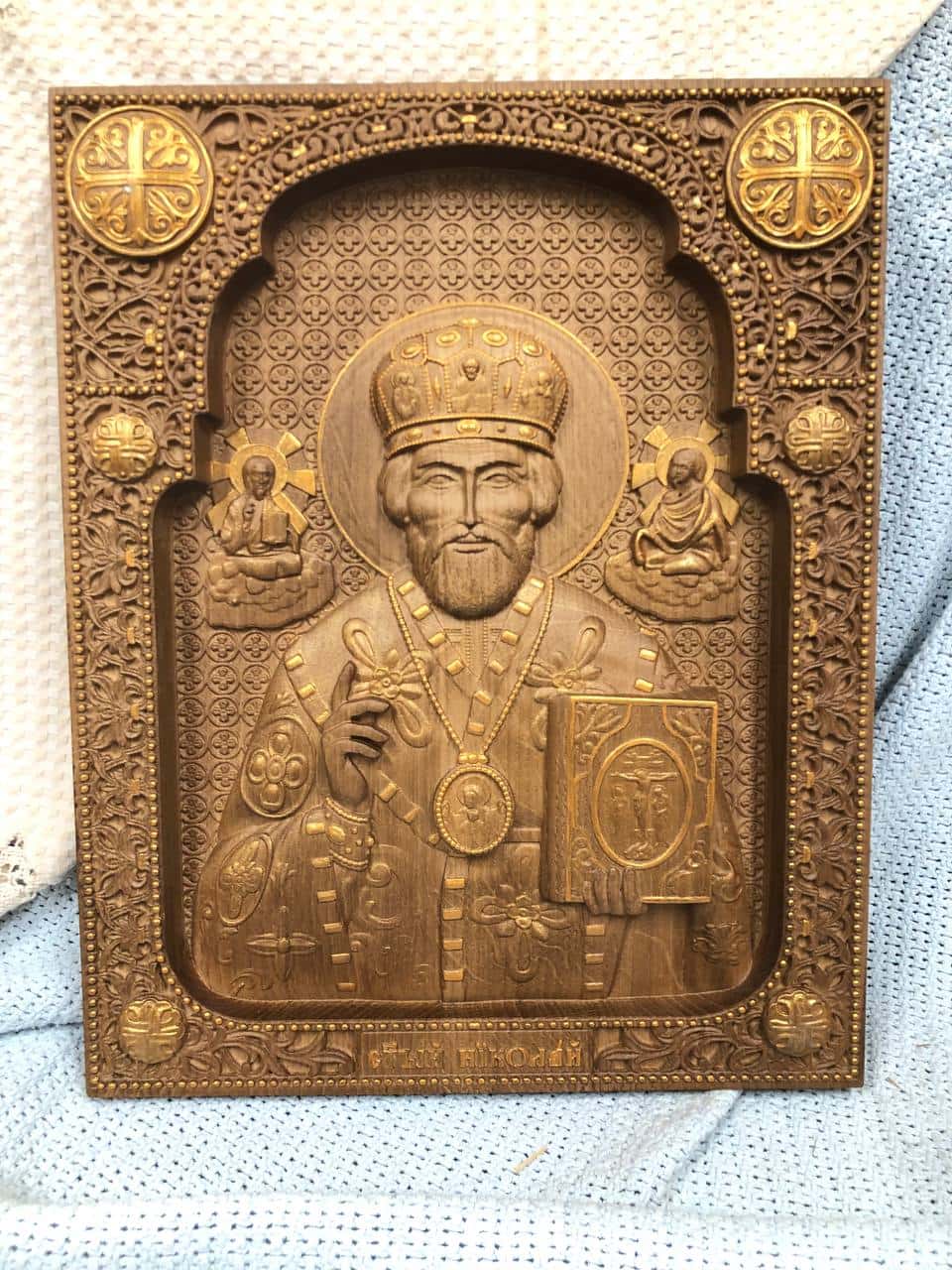 Saint Nicolas - Kozak Work Shop