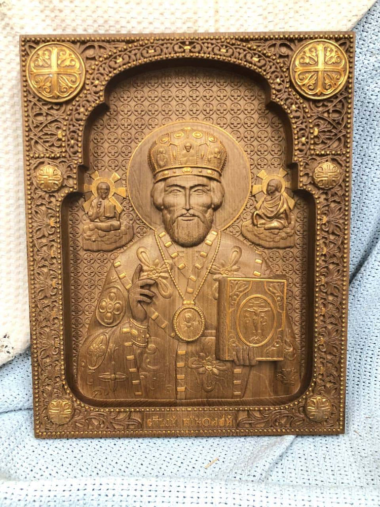 Saint Nicolas - Kozak Work Shop