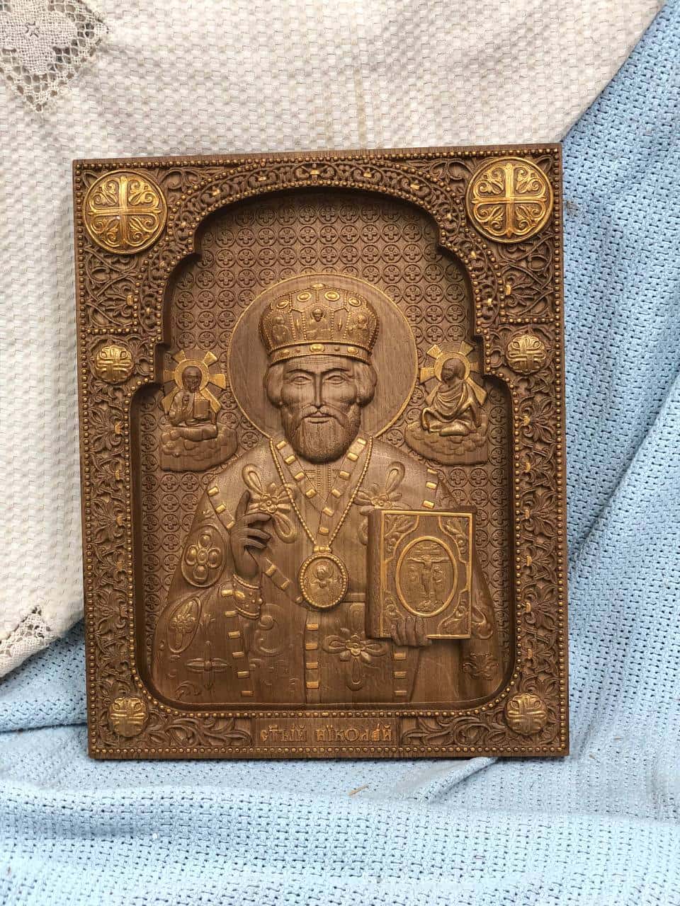 Saint Nicolas - Kozak Work Shop