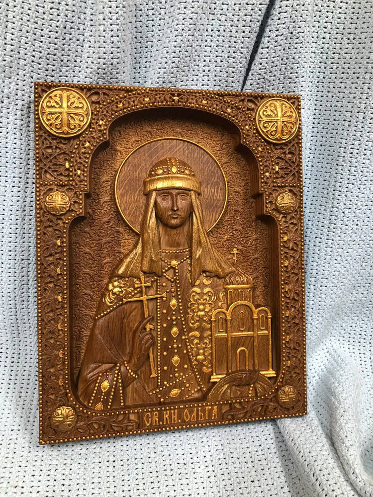 Saint Olga - Kozak Work Shop