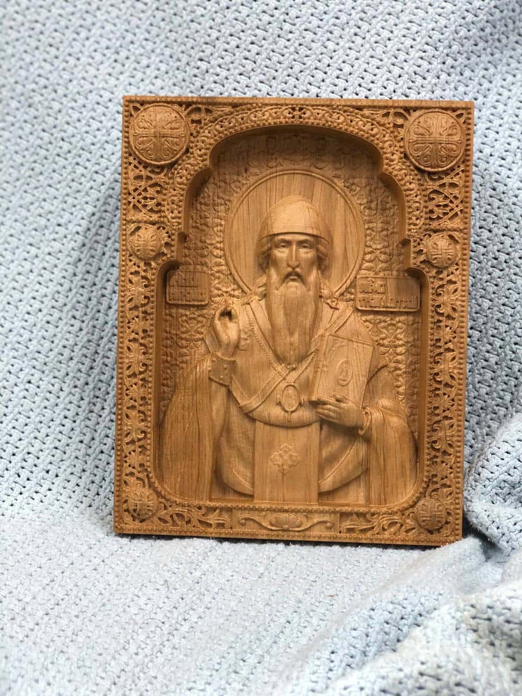 Saint Spyridon Classic Frame - Kozak Work Shop
