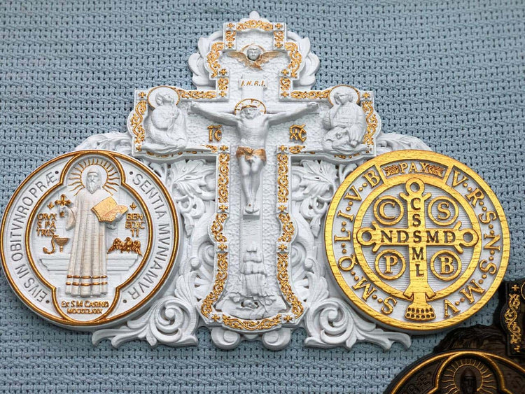 St Benedict Medal Home Protection - Kozak Work Shop